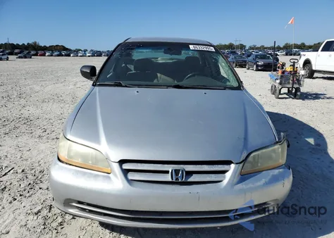 2002 Honda Accord Value from USA, damaged, VIN 1HGCF866X2A106525